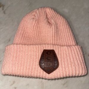 CCM Kids Light Pink Knit Hat